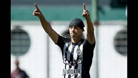 Gol de Ricardo Oliveira - Atlético-MG 3 x 1 Santos - Narração de Gabriel Dias