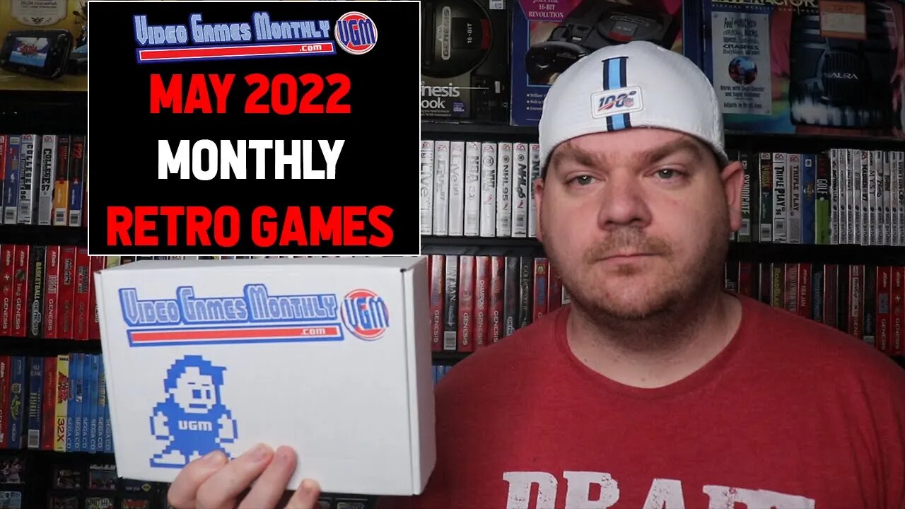 Video Games Monthly Unboxing & Review | May 2022