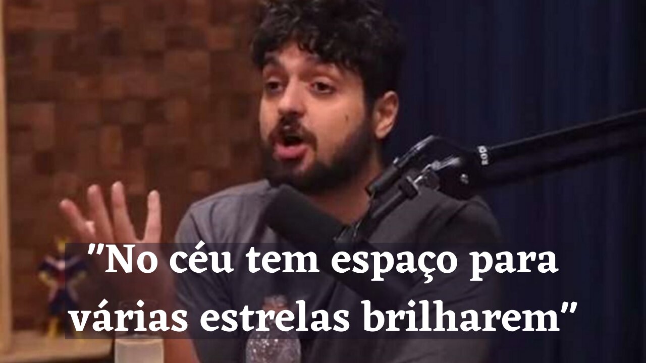 Frases do Monark - No céu tem espaço para várias estrelas brilharem