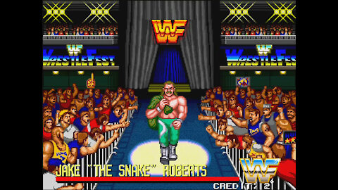 WRESTLEFEST ROYAL RUMBLE WWF Battle Royal with JACK THE SNAKE ROBERTS - Wrestling SALA GIOCHI