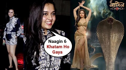 Tejaswi Prakash Last Day On Naagin 6 Set - Last Episode Naagin 6 Shoot 💕😍🔥