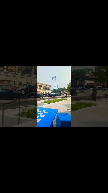 The wrong weather gear. 80 degrees in Boston