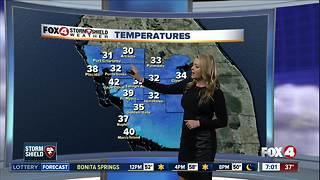 Freezing Temperatures in SWFL