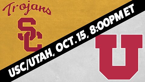USC Trojans vs Utah Utes Predictions & Odds | USC vs Utah Betting Preview | Oct 15
