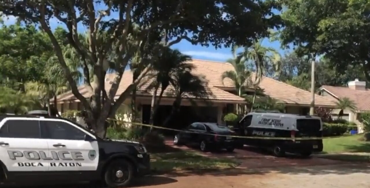 Police, crime scene investigators respond to Boca Raton neighborhood
