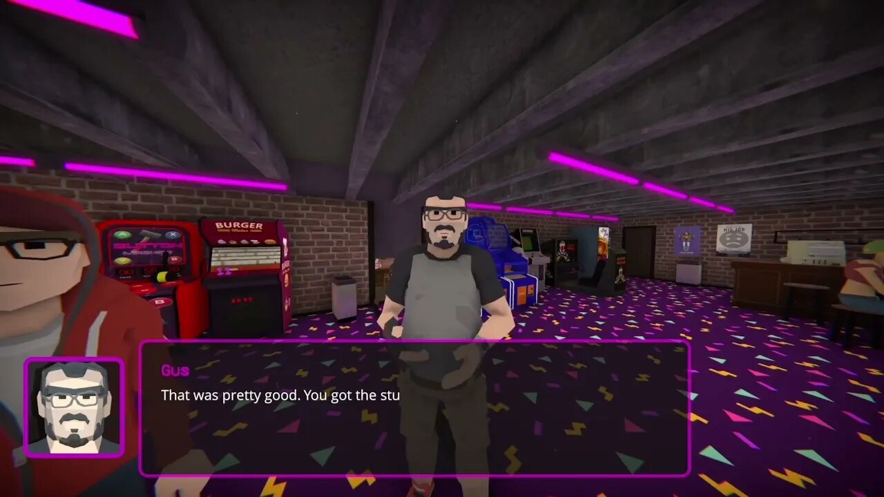 King of the Arcade XBOX SERIES X Gameplay