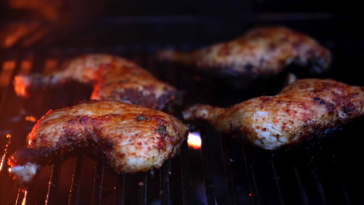Grilled chicken dishes are the best of the most popular dishes