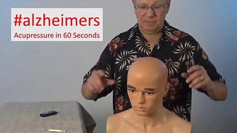 Acupressure's Impact on Alzheimer's Treatment