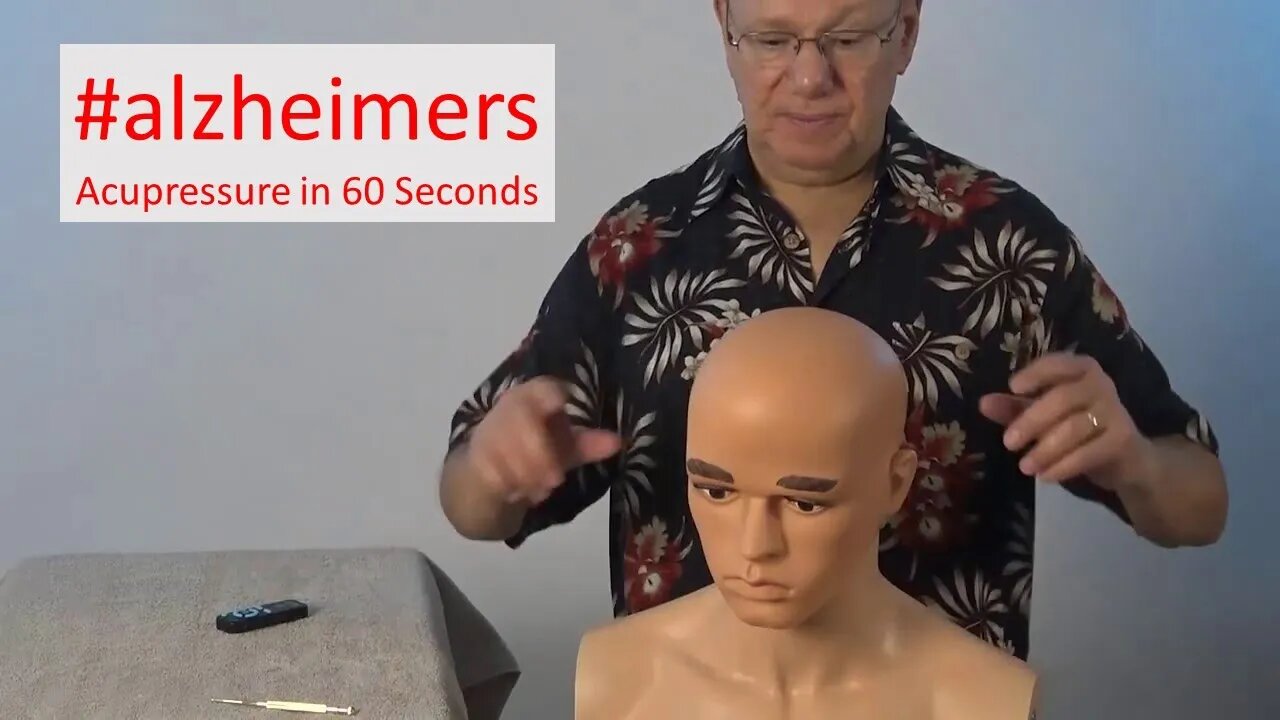 Acupressure's Impact on Alzheimer's Treatment