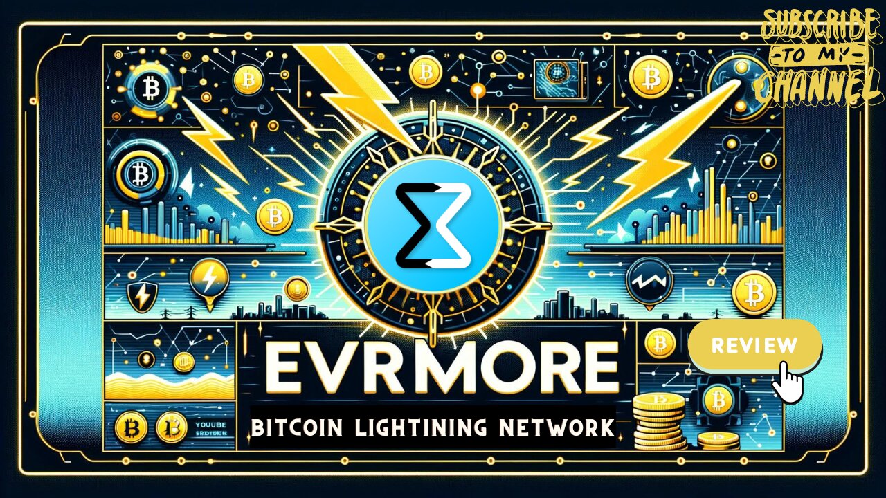$1.2 Million dollar Market Cap! Evrmore Review Layer For Bitcoin-Lightning Network