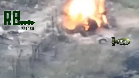 Ukrainain position harrassed at Torsky Ledge