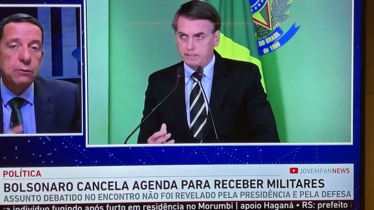 Jovem Pan e a agenda do presidente Bolsonaro. Hoje, Dia 24/11/2022