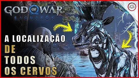 God of war Ragnarok, A localização de todos os Cervos | Super dica