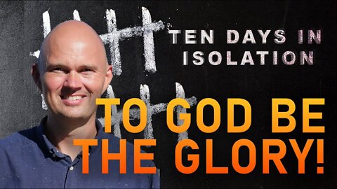 "What the enemy has meant for evil, God is turning for GOOD!!" - UPDATE FROM TORBEN