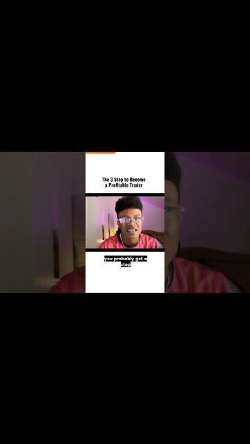 3 STEP TO BECOME A PROFITABLE