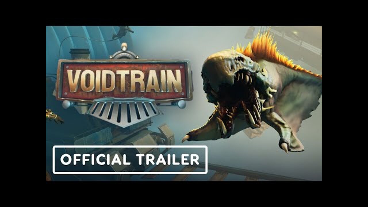 Voidtrain - Steam Release Trailer | Summer of Gaming 2022