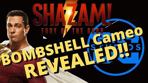 SHAZAM 2 Bombshell Cameo Revealed! WB Goes into Full Panic Mode!!