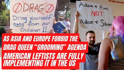 Drag Queen “Grooming” Agenda, American Leftists are Fully Implementing it In the US