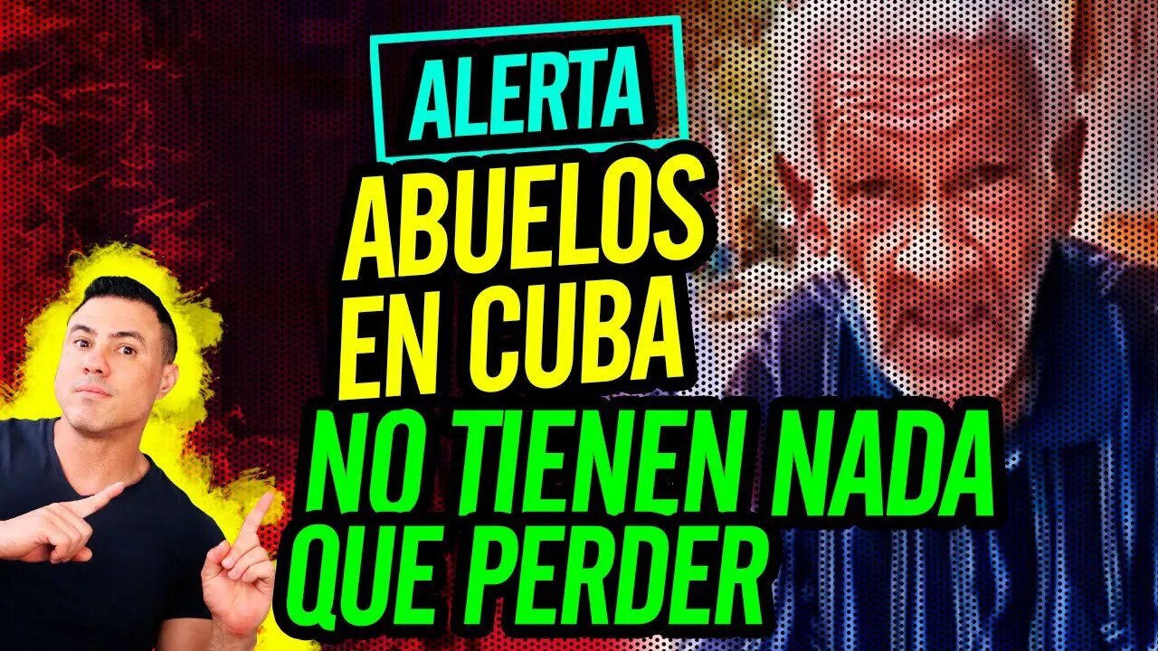 💪 Abuelos en Cuba no tienen nada que perder 💪