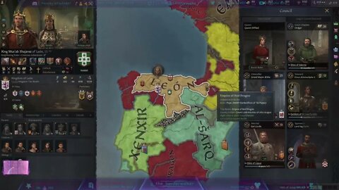 Part 4 King of Wales Expanding His Realm CK3 MP Session B 2022-10-9