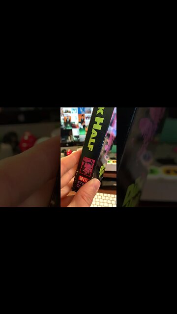 VHShorts [0208] THE DARK HALF [#shorts #theBACarchive #theVHSinspector]