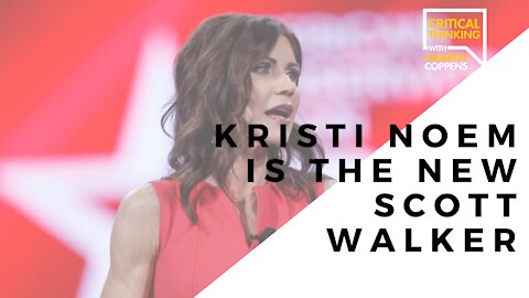 Kristi Noem is the new Scott Walker | 03/23/21 Highlight