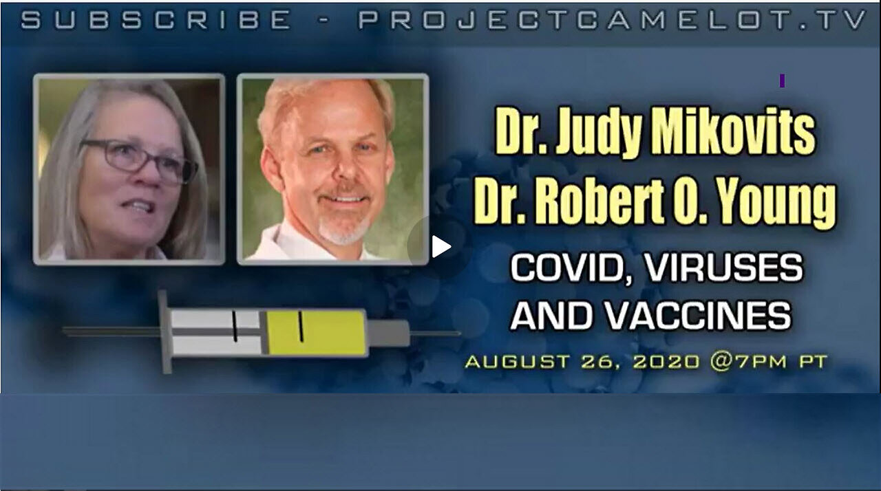 CoVid-19, Viruses & Vaccines - Dr. Robert O. Young & Dr. Judy Mikovits