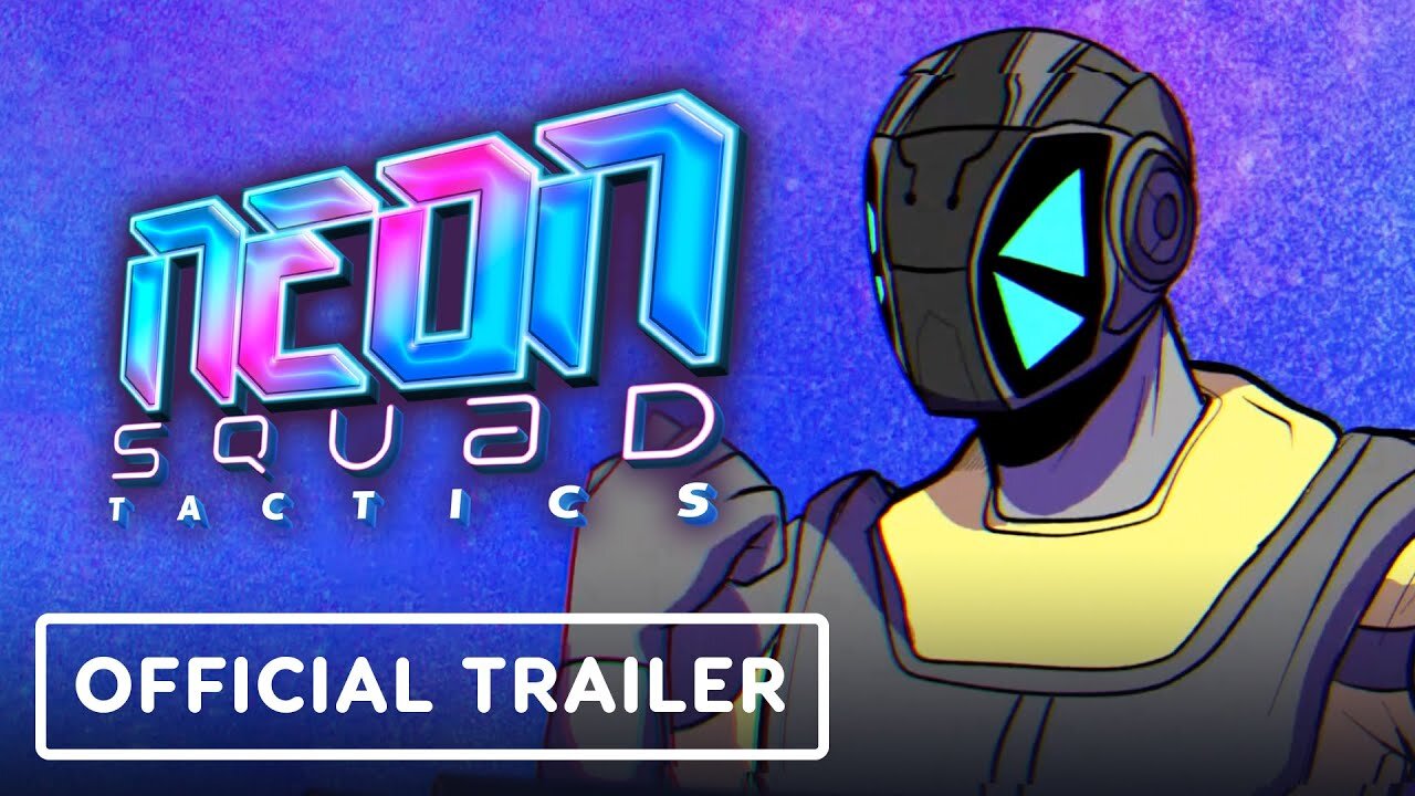 NEON Squad Tactics - Official Launch Trailer