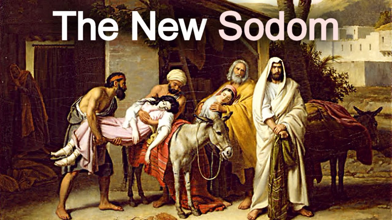 The New Sodom - Reverend William Macleod Sermon