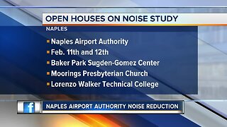 Open houses on airport noise study scheduled in Naples