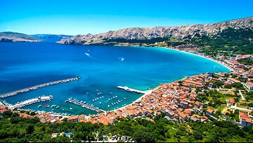 Baška, Krk Island, Croatia