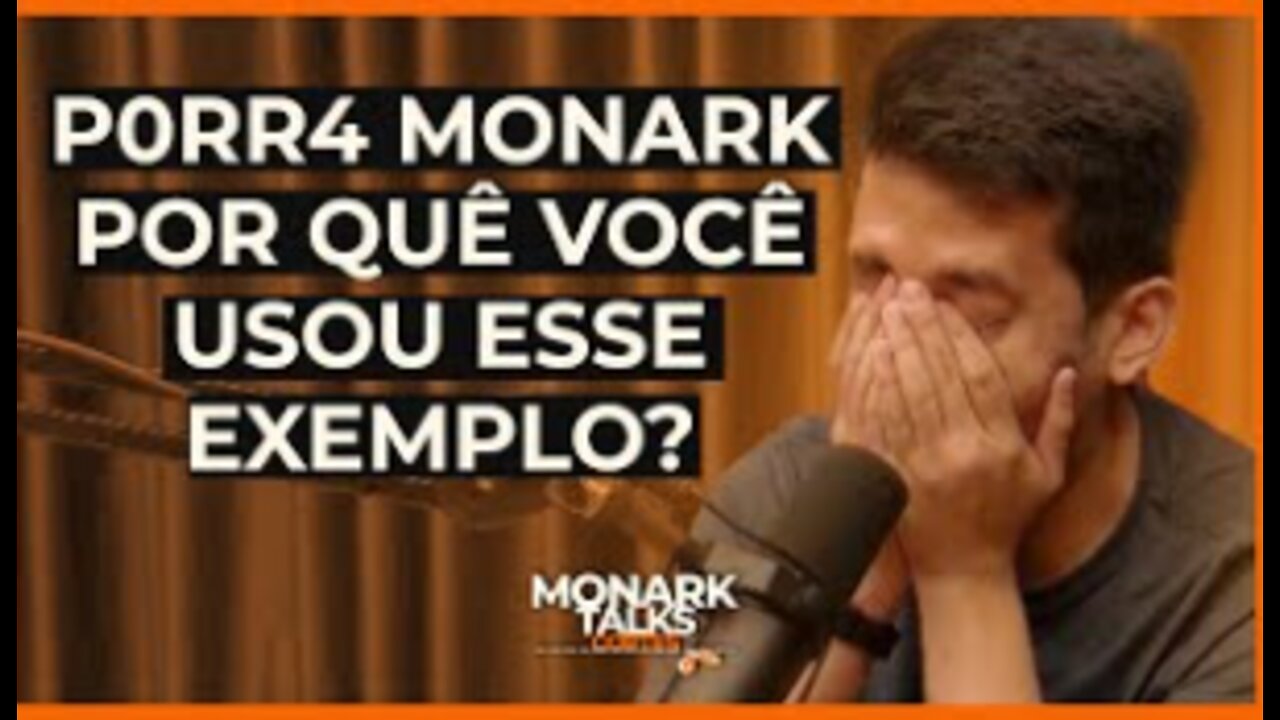 Monark Talks Cortes - O QUE CONFIGURA UMA AMEAÇA?