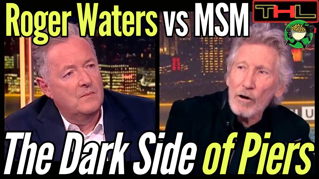 Roger Waters has been CONSISTANTLY Anti-War & WTH is Wrong w Piers Morgan?