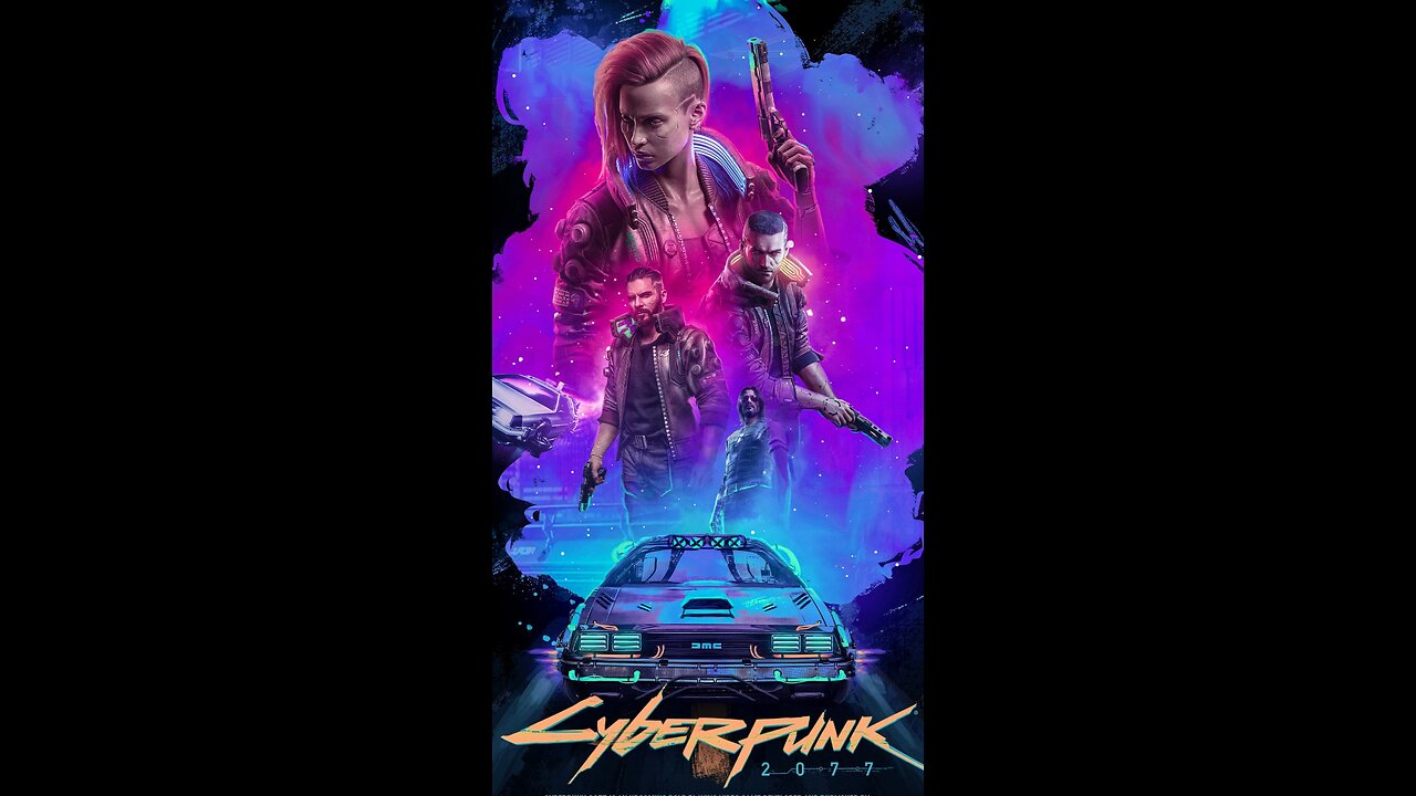 Cyberpunk 2077 Netrunner Part 2