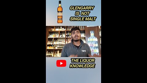 glengarry blended Scotch whisky.