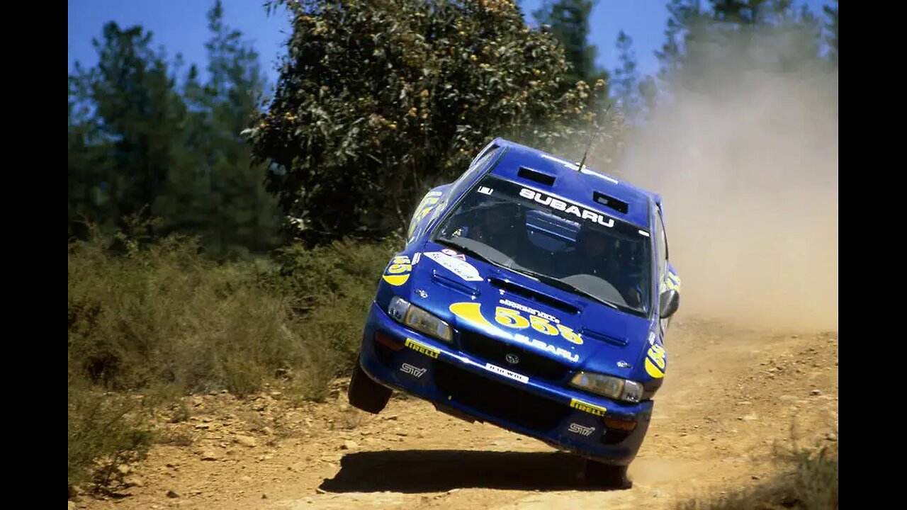 EA SPORTS WRC RALLY MOMENTS COLIN MCREA 1990's