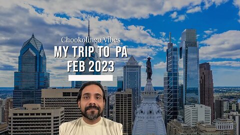 My Yatra Trip To Philadelphia Feb 1st 2023 @whymammu