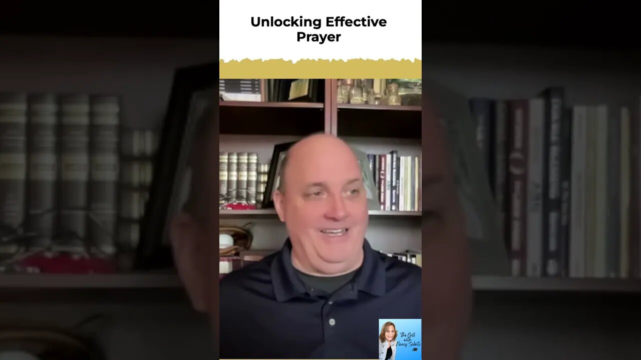 Unlocking Effective Prayer