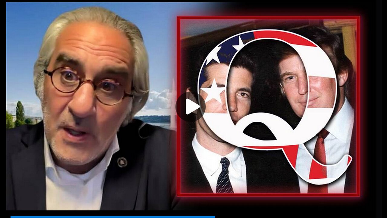 BREAKING: WEF Whistleblower Has Q Info Drop Live on Air! Is He for Real?