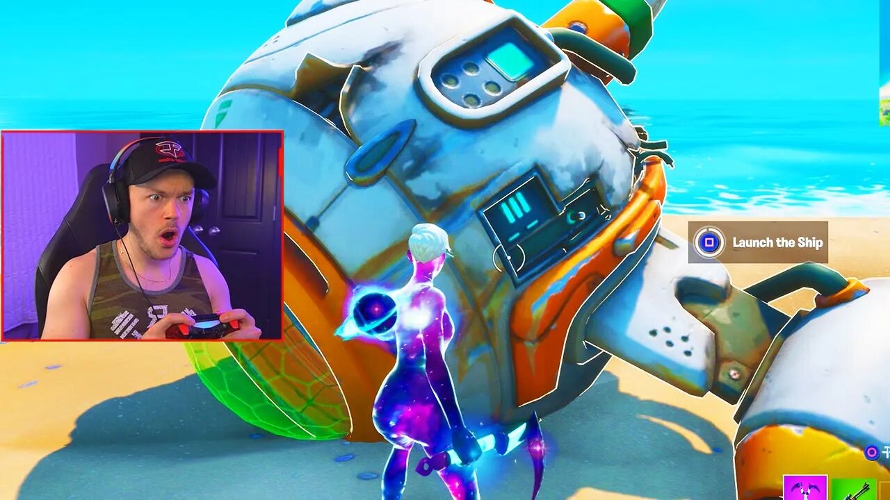 FORTNITE LIVE EVENT (Spaceship Launch)