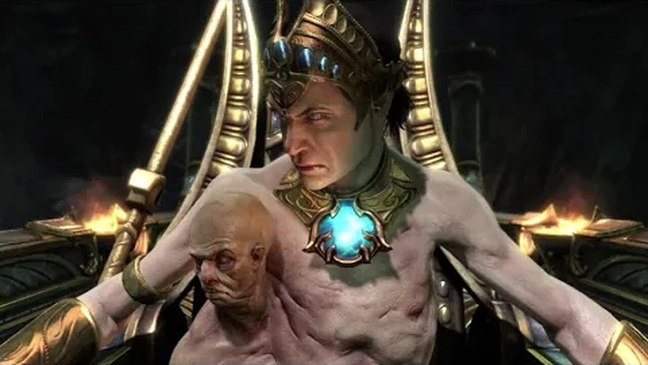 Prophet Castor Boss Fight | God of War: Ascension Clips