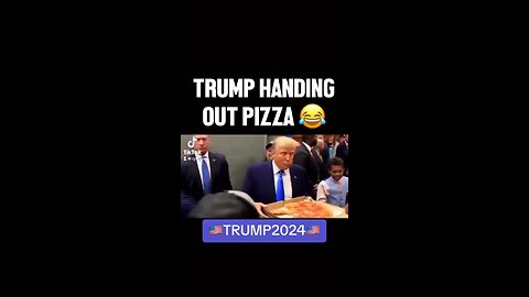 🇺🇸TRUMP2024🇺🇸 🍕 #Pizza