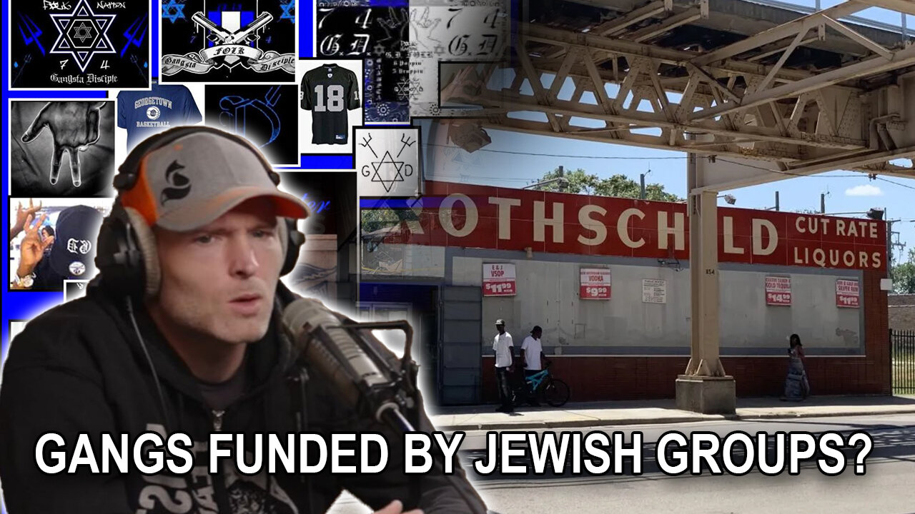 Black Gangs in Chicago Funded by Jewish Groups?