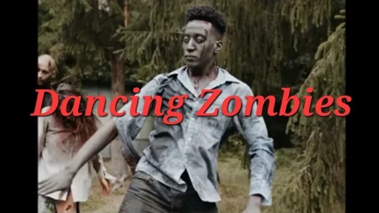 15 Minutes Of Dancing Zombies | Ease Tension Meditation Music | Halloween 2022 #halloween #music