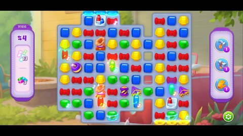 Playrix Homescapes Gameplay Walkthrough Level 9166