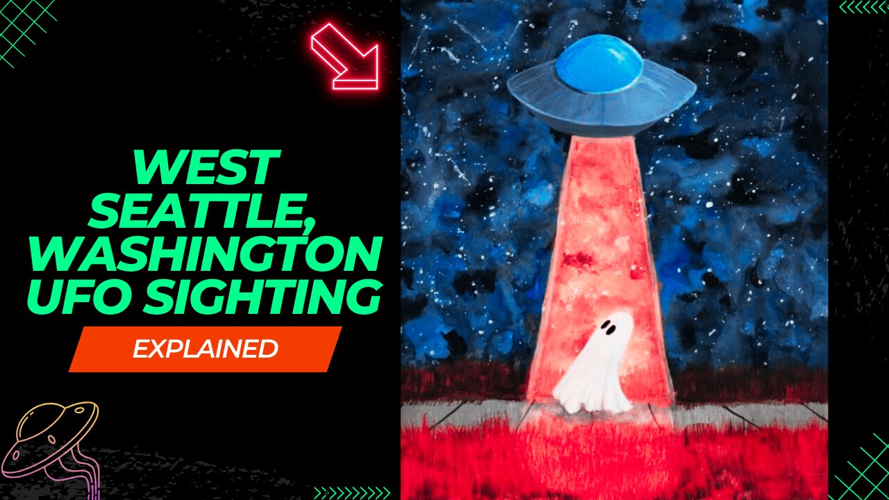 "West Seattle, Washington UFO Sighting: Uncovering the Enigma of March 5, 1988"