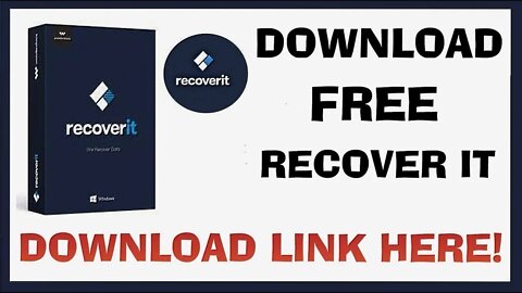 Wondershare Recoverit Full Version | 2022