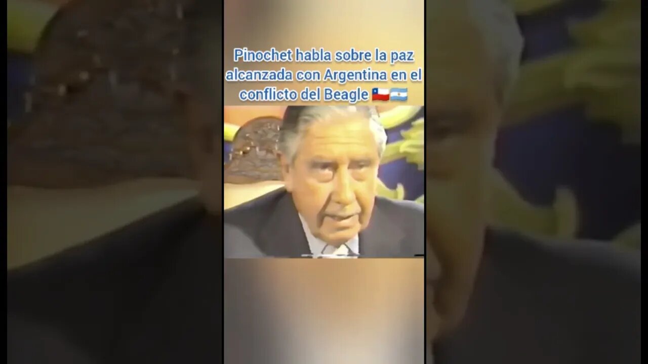 PRESIDENTE PINOCHET SOLDADO DE LA PATRIA. HOMBRE DE PAZ #50años #verdadhistorica #PinochetLeyenda