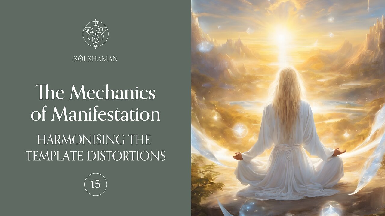 The Mechanics of Manifestation [ 15 ] Ashayana Deane MCEO