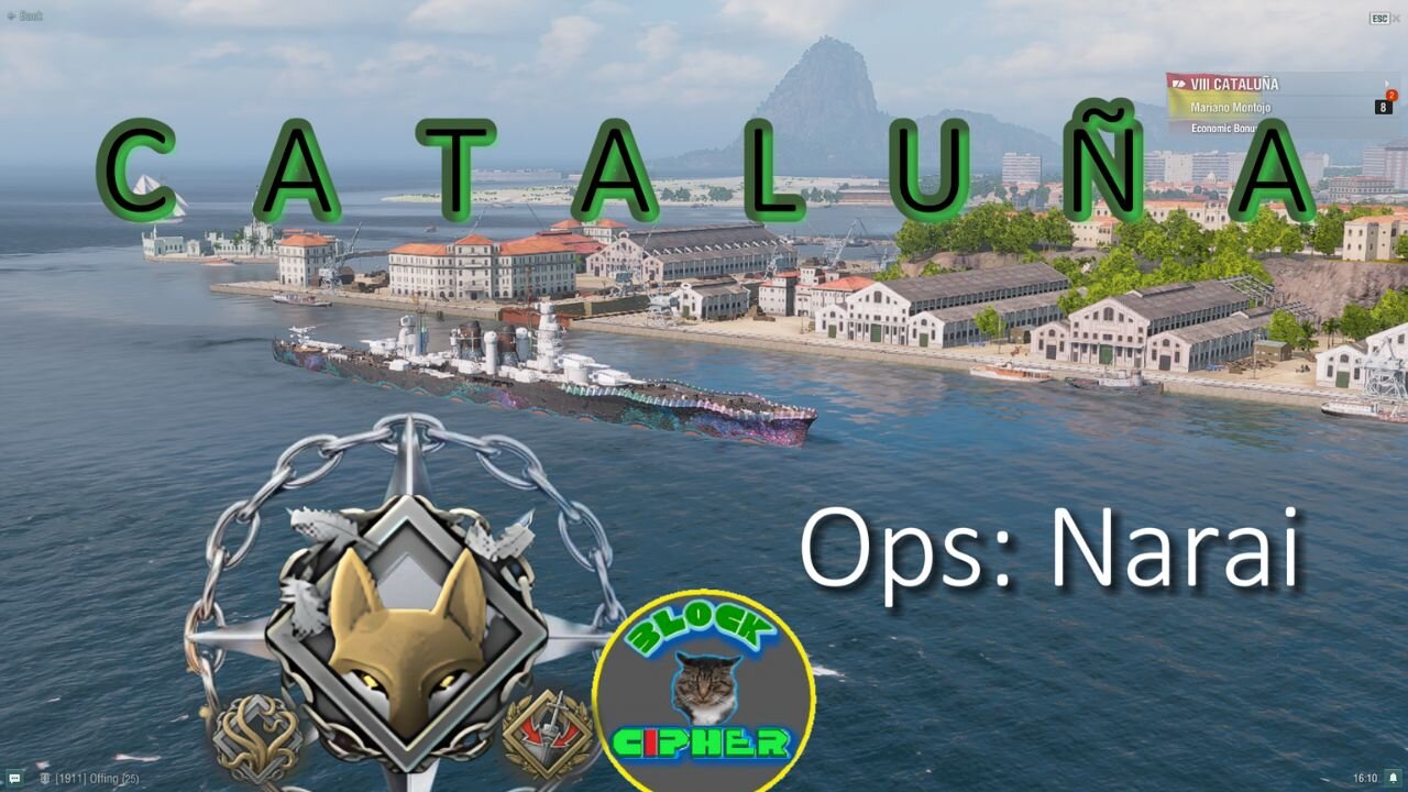 T8 C- Cataluña in World of Warships | Ops